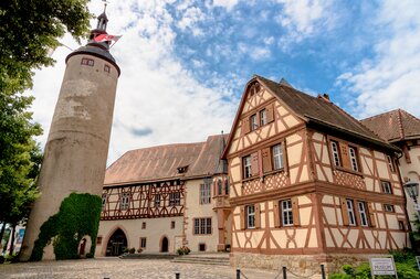 Kurmainzisches Schloss Tauberbischofsheim.Türmersturm | © Thomas Weller