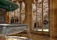 Das Brunnenhaus des Klosters Maulbronn