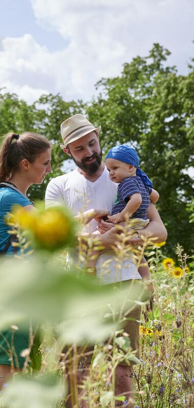 Fotoshooting Ubstadt-Weiher Sommer Wandern Familie - Christian Ernst