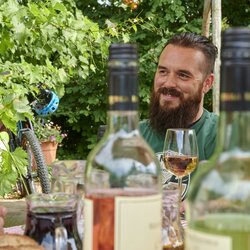 Fotoshooting Herbst - Besenwirtschaft Weinstadl Pfefferle - Sulzfeld - Christian Ernst