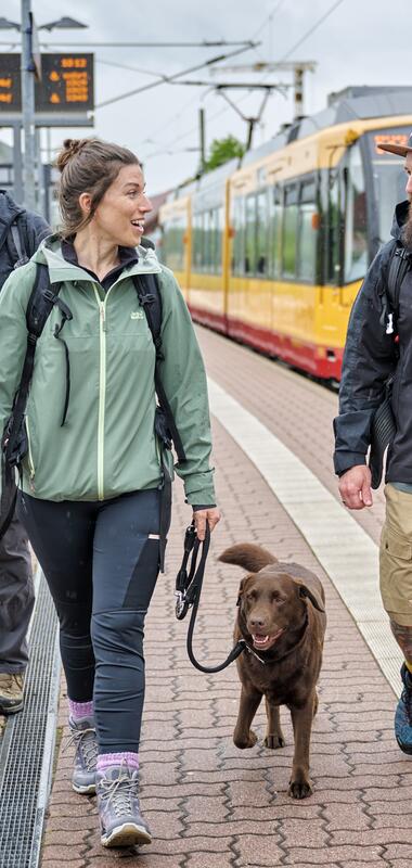 Fotoshooting Wandern - Florian Trykowski
ÖPNV