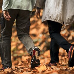 Wandern in Mistlau, Jagsttal, Schwäbisch-Hall, Baden-Württemberg, Deutschland