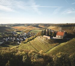 Burg Neipperg im HeilbronnerLand, Baden-Württemberg, Deutschland, Brackenheim
