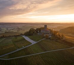 Steinsberg, Rhein-Neckar, Baden Württemberg, Deutschland