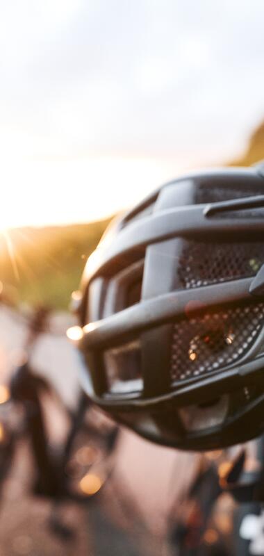 Radfahren im Herbst - Weinradwege HeilbronnerLand | Brackenheim, Naturpark Stromberg-Heuchelberg, Baden-Württemberg, Deutschland