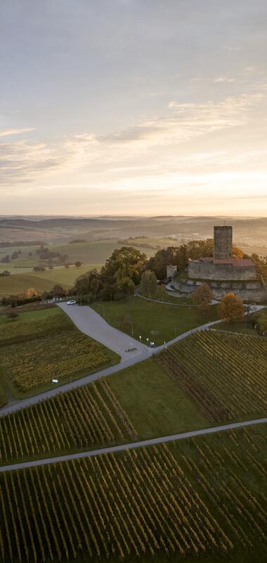 Steinsberg, Rhein-Neckar, Baden Württemberg, Deutschland