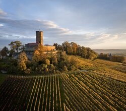 Steinsberg, Rhein-Neckar, Baden Württemberg, Deutschland