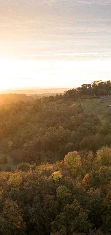 Steinsberg, Rhein-Neckar, Baden Württemberg, Deutschland