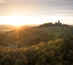 Steinsberg, Rhein-Neckar, Baden Württemberg, Deutschland