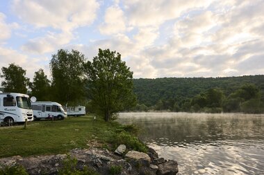 Camping AZUR in Wertheim im Taubertal, Baden-Württemberg, Deutschland | © Stefan Leitner