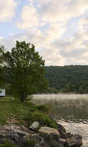 Camping AZUR in Wertheim im Taubertal, Baden-Württemberg, Deutschland | © Stefan Leitner