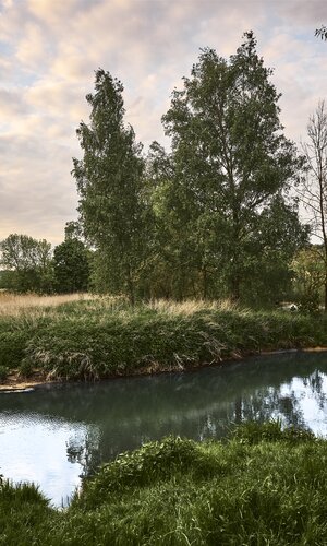 Landschaftsaufnahmen von Hochhausen im Taubertal, Baden-Württemberg, Deutschland | © Stefan Leitner