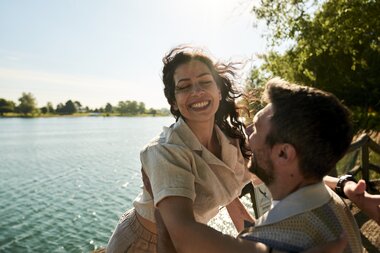 Am St. Leonersee, Rhein-Neckar, Baden-Württemberg, Deutschland | © Stefan Leitner