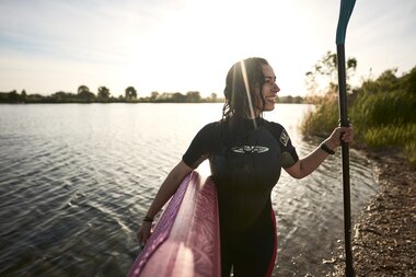 Am St. Leonersee, Rhein-Neckar, Baden-Württemberg, Deutschland | © Stefan Leitner