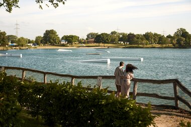 Am St. Leonersee, Rhein-Neckar, Baden-Württemberg, Deutschland | © Stefan Leitner