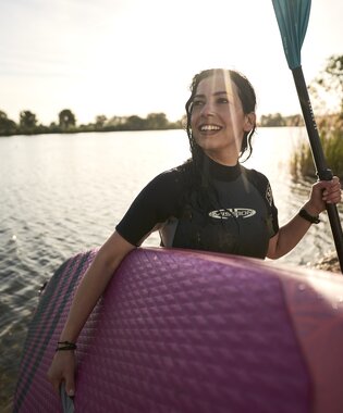 Am St. Leonersee, Rhein-Neckar, Baden-Württemberg, Deutschland | © Stefan Leitner