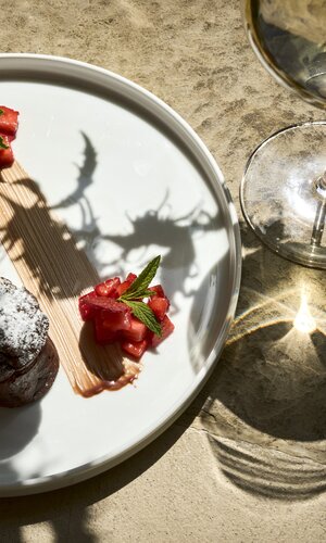 Kulinarik im Gasthof Faust in Knittlingen, Kraichgau-Stromberg, Baden-Württemberg in Deutschland | © Stefan Leitner