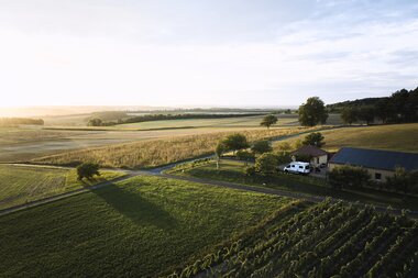 Weingut Schlör in Reicholzheim, Taubertal, Baden-Württemberg, Deutschland