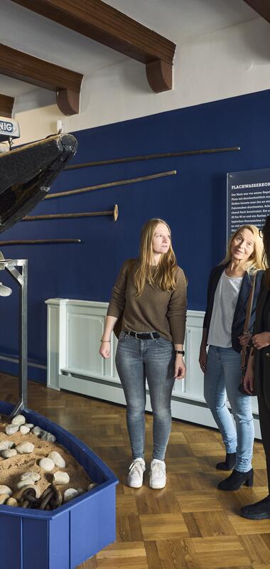 Grafschaftsmuseum Wertheim, Liebliches Taubertal, Baden-Württemberg, Deutschland