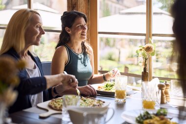 Restaurant Orangerie in Bronnbach, Taubertal, Baden-Württemberg, Deutschland | © Stefan Leitner