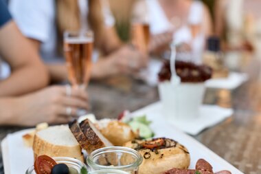 Weingut Hofäcker in Weikersheim, Taubertal, Baden-Württemberg, Deutschland | © Stefan Leitner