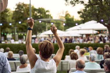 Taubertäler Weindorf in Bad Mergentheim, Taubertal, Baden-Württemberg, Deutschland | © Stefan Leitner