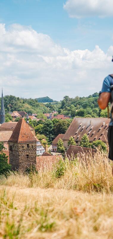 Saddle Stories war im Sommer 2025 auf dem Eppinger-Linien-Weg im Naturpark Stromberg-Heuchelberg unterwegs.