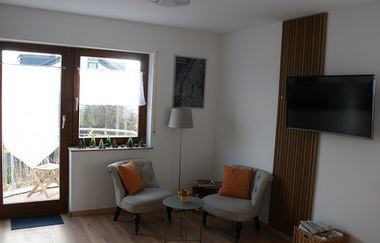 Apartment Dos Balkones in Löchgau | © Land der 1000 Hügel - Kraichgau-Stromberg