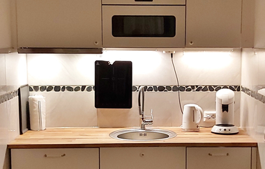 Küche | Apartment Sonnenhaus | Freudental | © Apartment Sonnenhaus