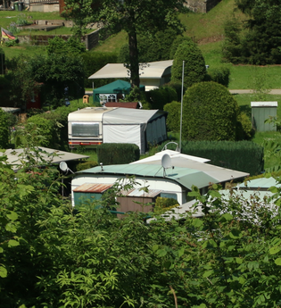 Campingplatz Steinachperle bei Schönau | © Landratsamt Rhein-Neckar-Kreis
