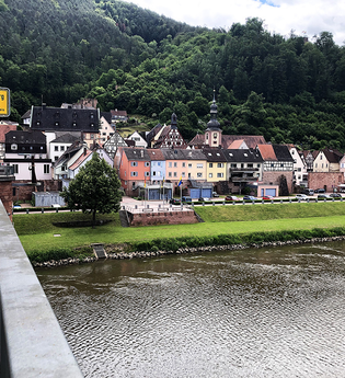 Ferienhaus "Blaues Häuschen - knapp am Main" | © Unbekannt