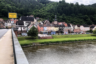 Ferienhaus "Blaues Häuschen - knapp am Main" | © Unbekannt