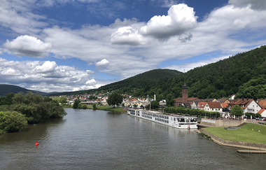 Ferienhaus "Blaues Häuschen - knapp am Main" | © Unbekannt