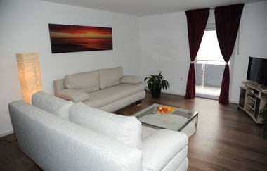 Ferienwohnung 1000 Hügel | © Zickwolf