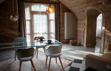 Wohnküche Ferienwohnung Altes Forsthaus Maulbronn | © Sarah u. Matthias Dauner