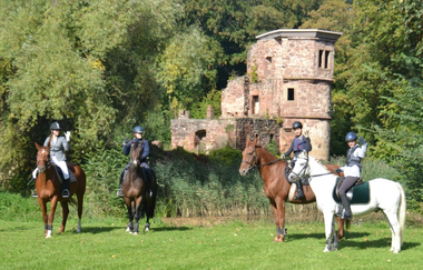 Ferienwohnung auf dem Reiterhof Marz Kraichtal-Menzingen | © Stadtverwaltung Kraichtal