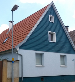 Ferienwohnung Blaues Haus | © Land der 1000 Hügel - Kraichgau-Stromberg