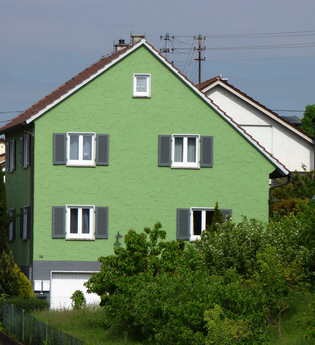 Außenansicht: grünes Gebäude | © Neckar-Zaber-Tourismus e.V.