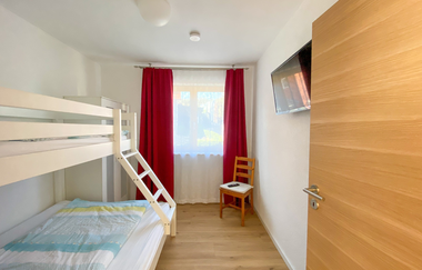 Ferienwohnung Heß | Brackenheim-Neipperg | Kinderschlafzimmer | © Neckar-Zaber-Tourismus e.V.