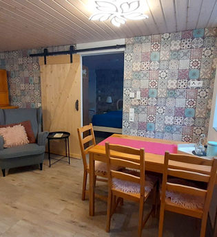 Ferienwohnung "Kleiner Frosch"