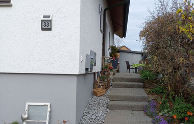 Außenansicht:  weißes Gebäude, rotes Dach | © Neckar-Zaber-Tourismus e.V.