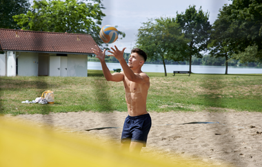Freizeitzentrum Hardtsee | © Gemeinde Ubstadt-Weiher