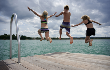 Freizeitzentrum Hardtsee | © Gemeinde Ubstadt-Weiher