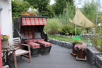 Ferienwohnung | Freudentaler Ferienwohnung | Freudental | Garten | © Freudentaler Ferienwohnung