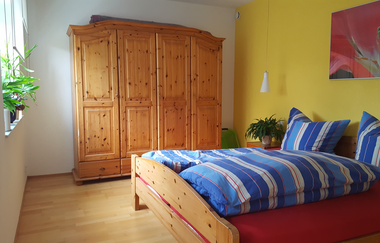 Ferienwohnung | Freudentaler Ferienwohnung | Freudental | Schlafzimmer | © Freudentaler Ferienwohnung