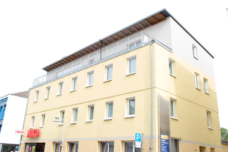 Außenansicht | Gästehaus Schaaf | Lauffen am Neckar | © Neckar-Zaber-Tourismus e.V.