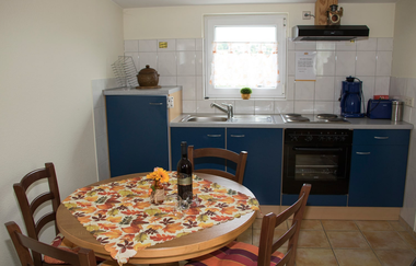 Küche Appartement | Gästehaus Schaaf | Lauffen am Neckar | © Neckar-Zaber-Tourismus e.V.