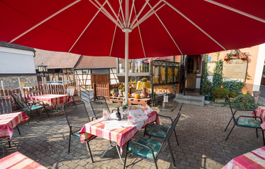 Gasthof "Die Rose" | © Unbekannt