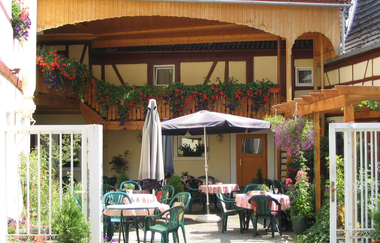 Gasthof "Zur Alm" | © Stadt Röttingen Archiv