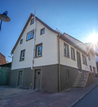 Haus am Dorfbrunnen | © Czok